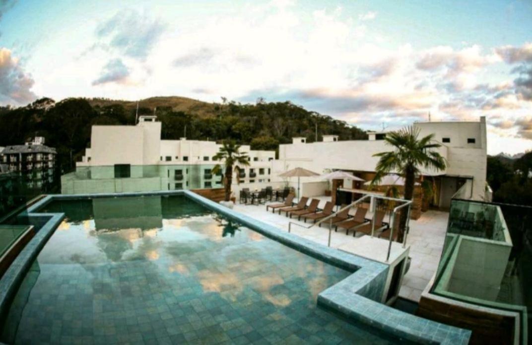 Apartamento Decorado Na Serra Em Itaipava Petrópolis 外观 照片