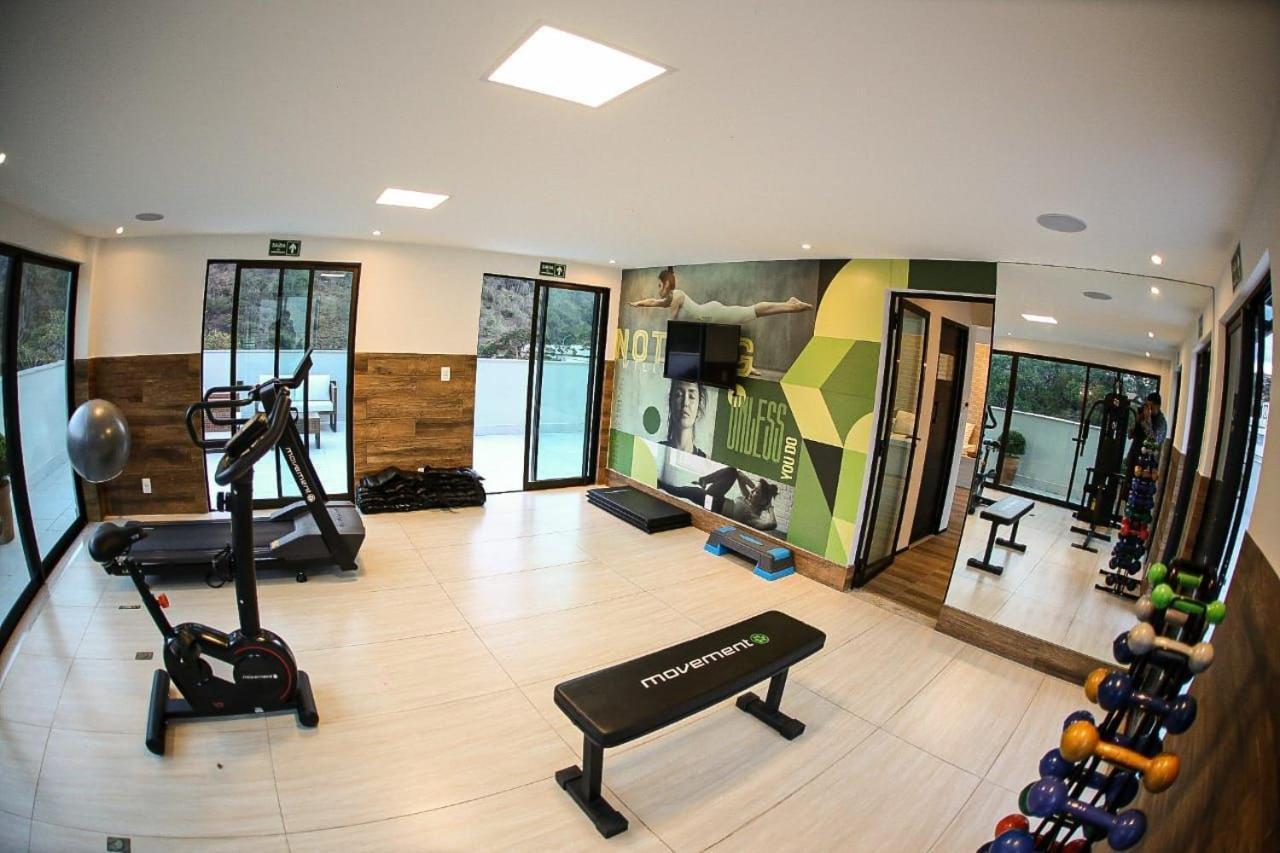 Apartamento Decorado Na Serra Em Itaipava Petrópolis 外观 照片